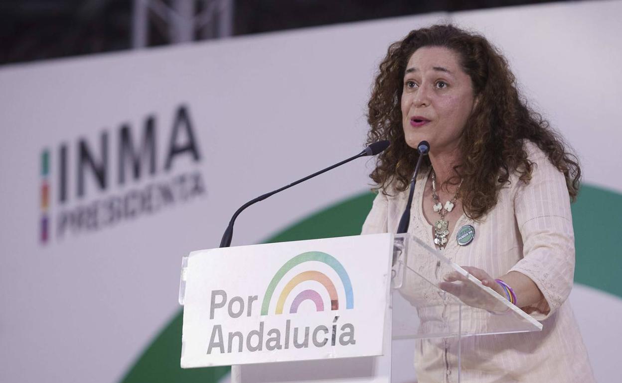 Inmaculada Nieto achaca el «destrozo electoral» a la división de la izquierda