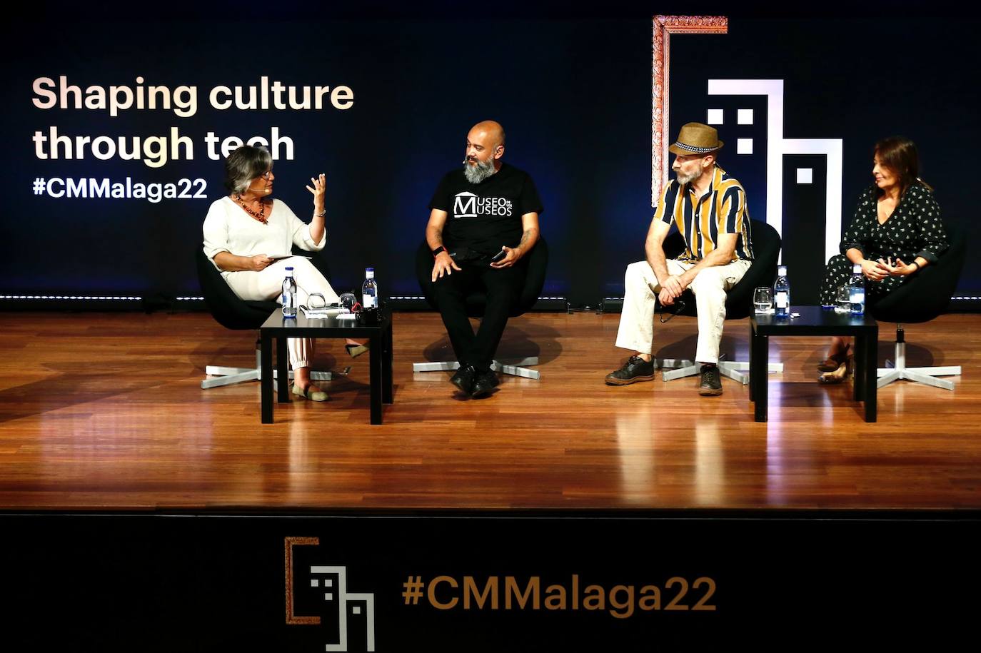 Los profesionales del sector de la cultura y los museos, así como de empresas tecnológicas, instituciones y universidades se darán cita a partir de este lunes en el foro Culture and Museums International Tech Forum