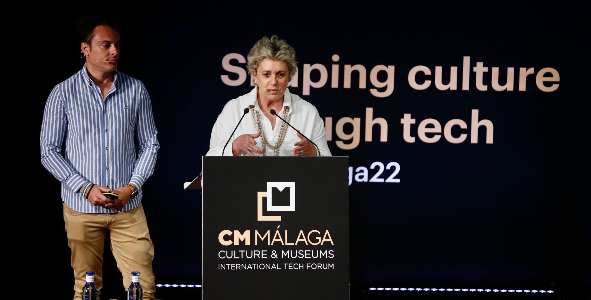 Los profesionales del sector de la cultura y los museos, así como de empresas tecnológicas, instituciones y universidades se darán cita a partir de este lunes en el foro Culture and Museums International Tech Forum