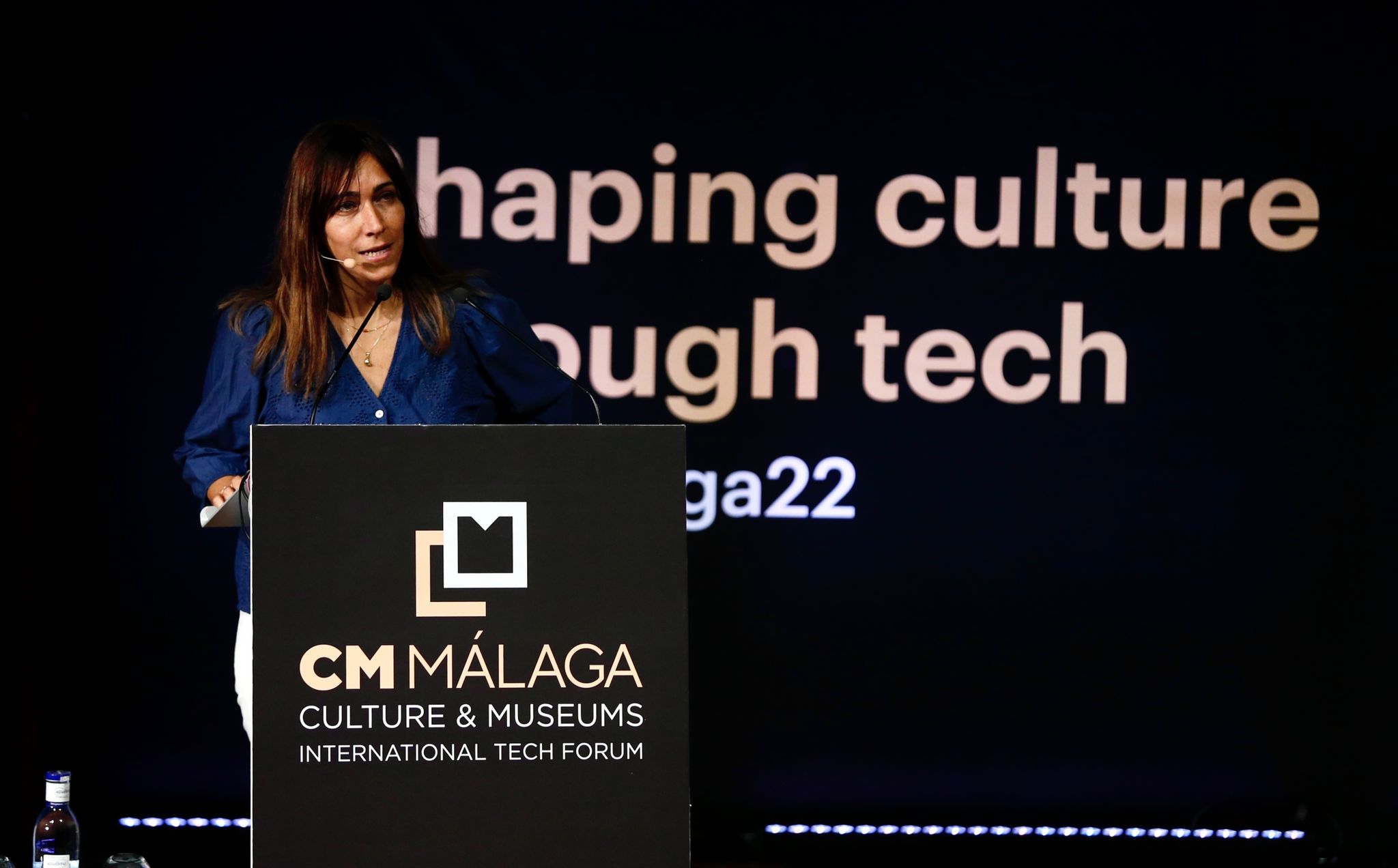 Los profesionales del sector de la cultura y los museos, así como de empresas tecnológicas, instituciones y universidades se darán cita a partir de este lunes en el foro Culture and Museums International Tech Forum