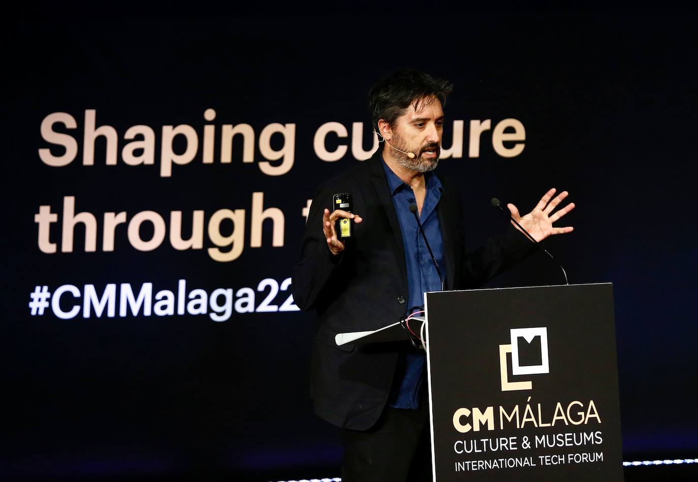 Los profesionales del sector de la cultura y los museos, así como de empresas tecnológicas, instituciones y universidades se darán cita a partir de este lunes en el foro Culture and Museums International Tech Forum