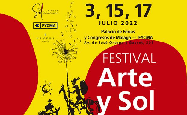 Málaga acoge el 'Festival Arte y Sol' con las actuaciones de Alexandra Dovgan, Grigory Sokolov y el show 'Ópera, Amor y Sol'