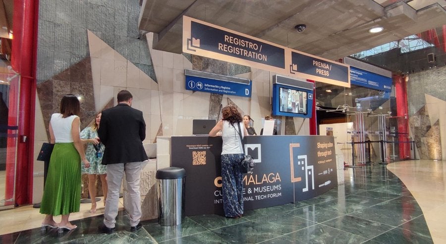 Los profesionales del sector de la cultura y los museos, así como de empresas tecnológicas, instituciones y universidades se darán cita a partir de este lunes en el foro Culture and Museums International Tech Forum