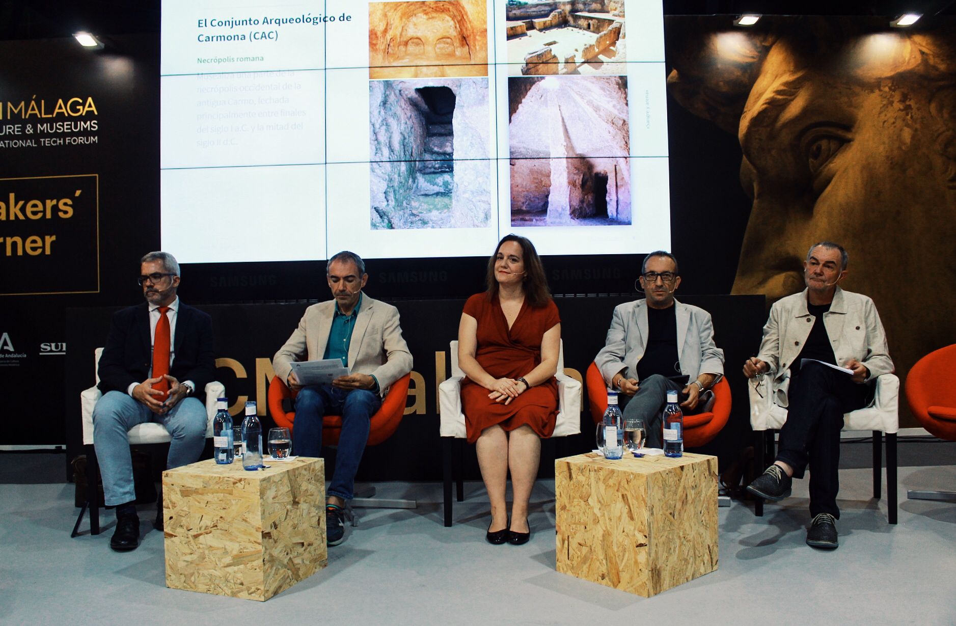 Los profesionales del sector de la cultura y los museos, así como de empresas tecnológicas, instituciones y universidades se darán cita a partir de este lunes en el foro Culture and Museums International Tech Forum