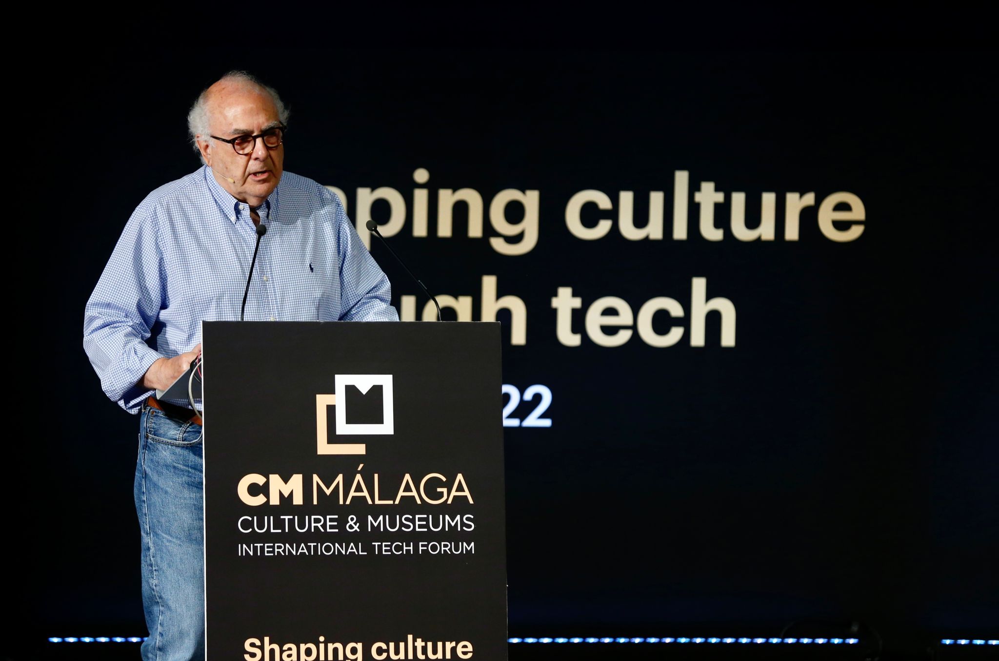 Los profesionales del sector de la cultura y los museos, así como de empresas tecnológicas, instituciones y universidades se darán cita a partir de este lunes en el foro Culture and Museums International Tech Forum