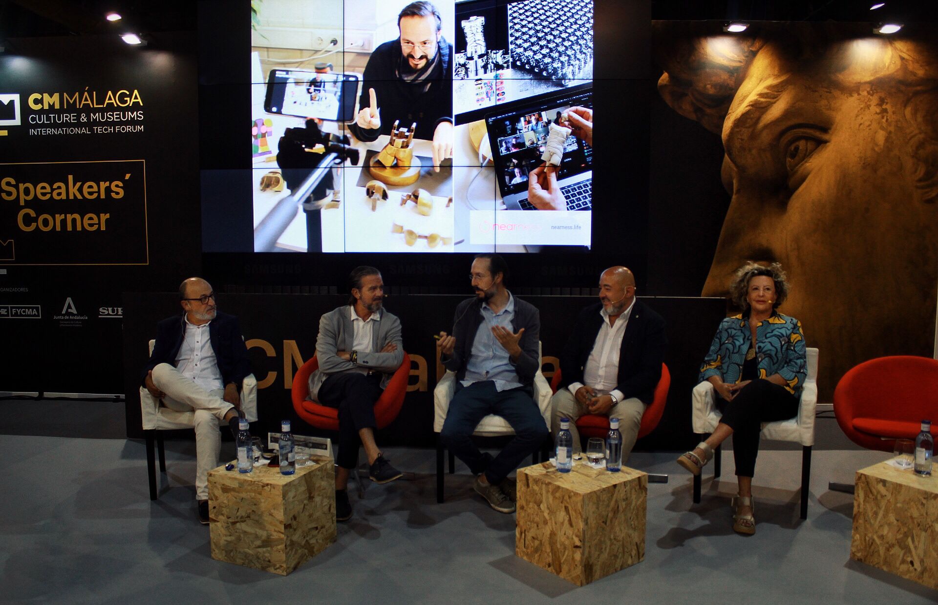 Los profesionales del sector de la cultura y los museos, así como de empresas tecnológicas, instituciones y universidades se darán cita a partir de este lunes en el foro Culture and Museums International Tech Forum