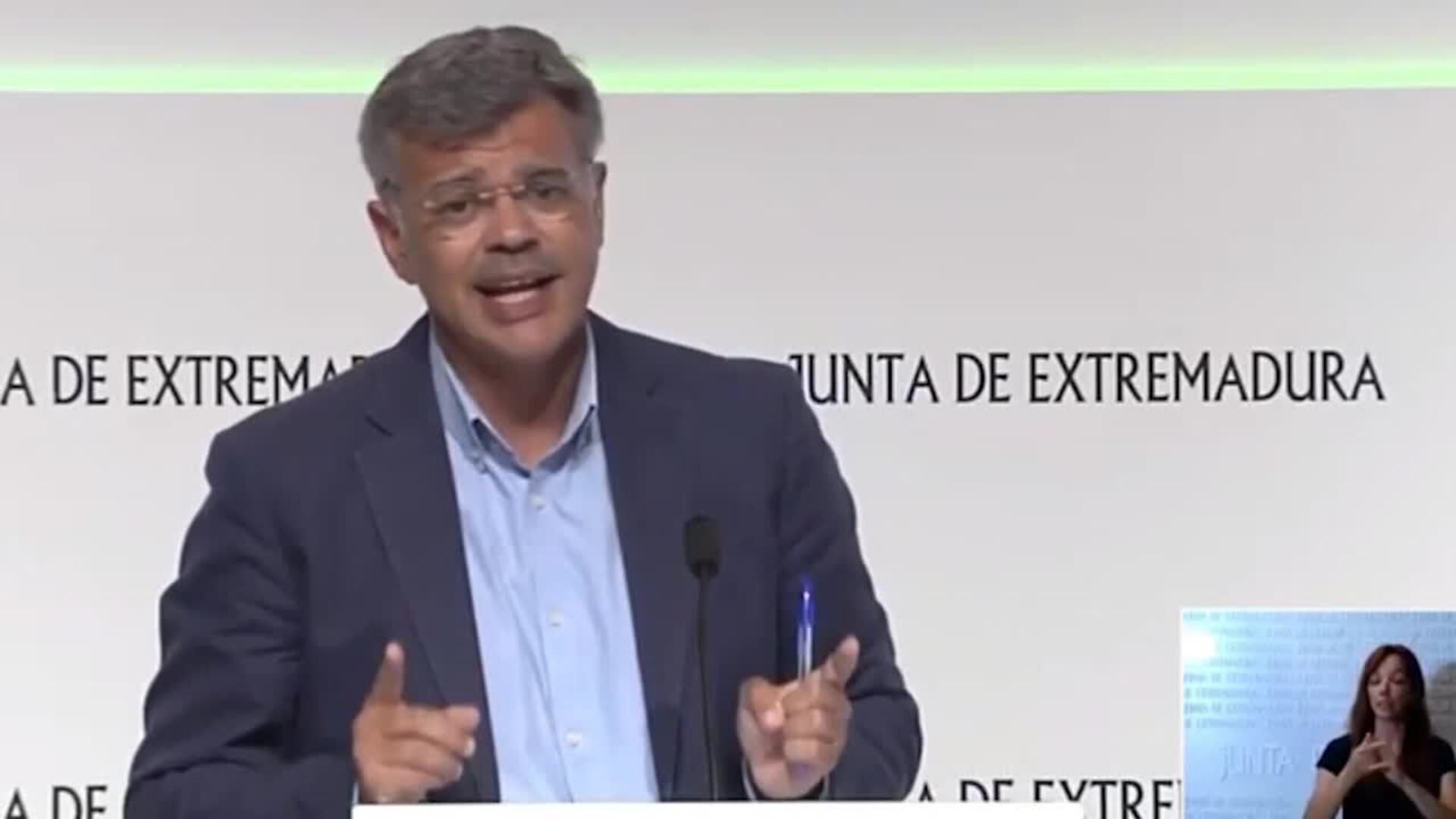 Junta de Extremadura: "Los viajes de pruebas de alta velocidad abren una nueva oportunidad"