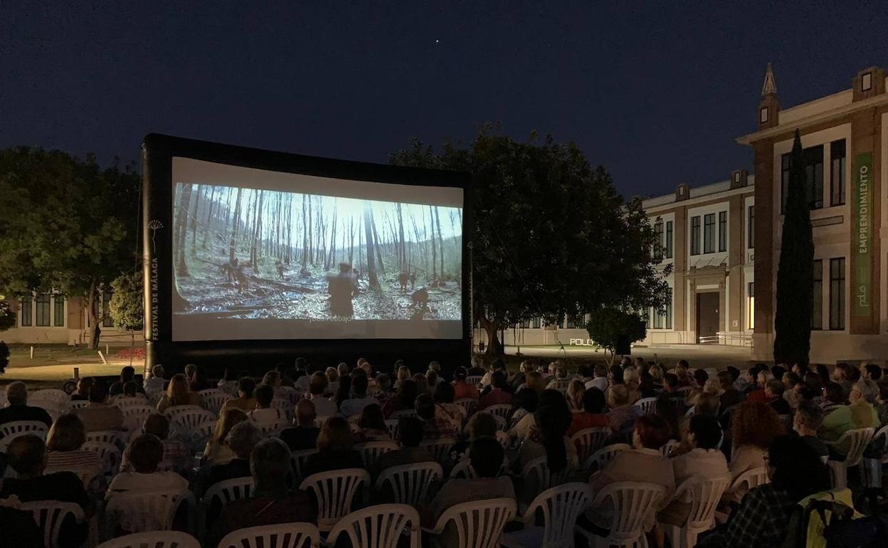 Cine de verano en Málaga: la plaza de Tabacalera acogerá la proyección de películas españolas e iberoamericanas