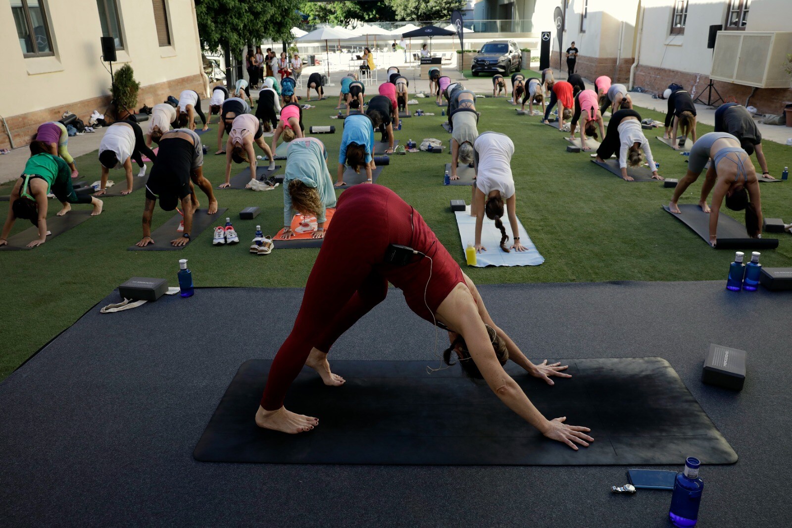 El Mercedes-EQ Welife, una jornada para entender y practicar la conexión de mente, cuerpo y alma, se instala en La Térmica 