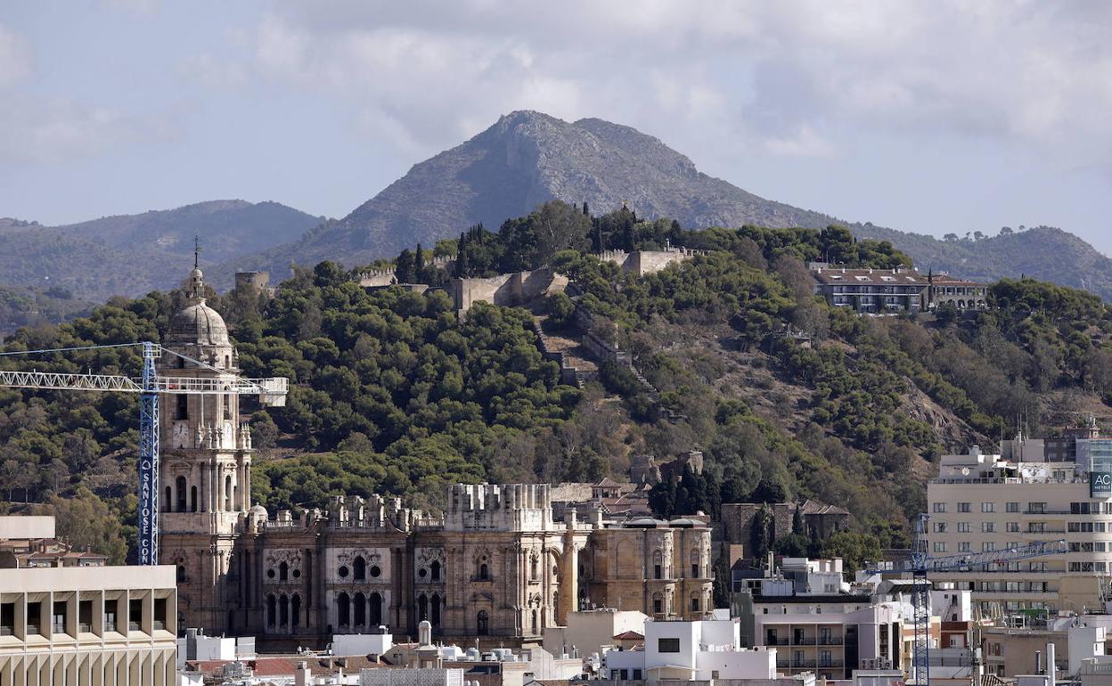 Hace seis años que fue aprobado el plan para potenciar el uso ciudadano del monte Gibralfaro. 