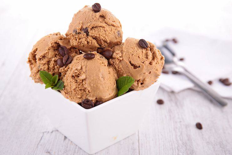 Receta fácil de helado de café casero
