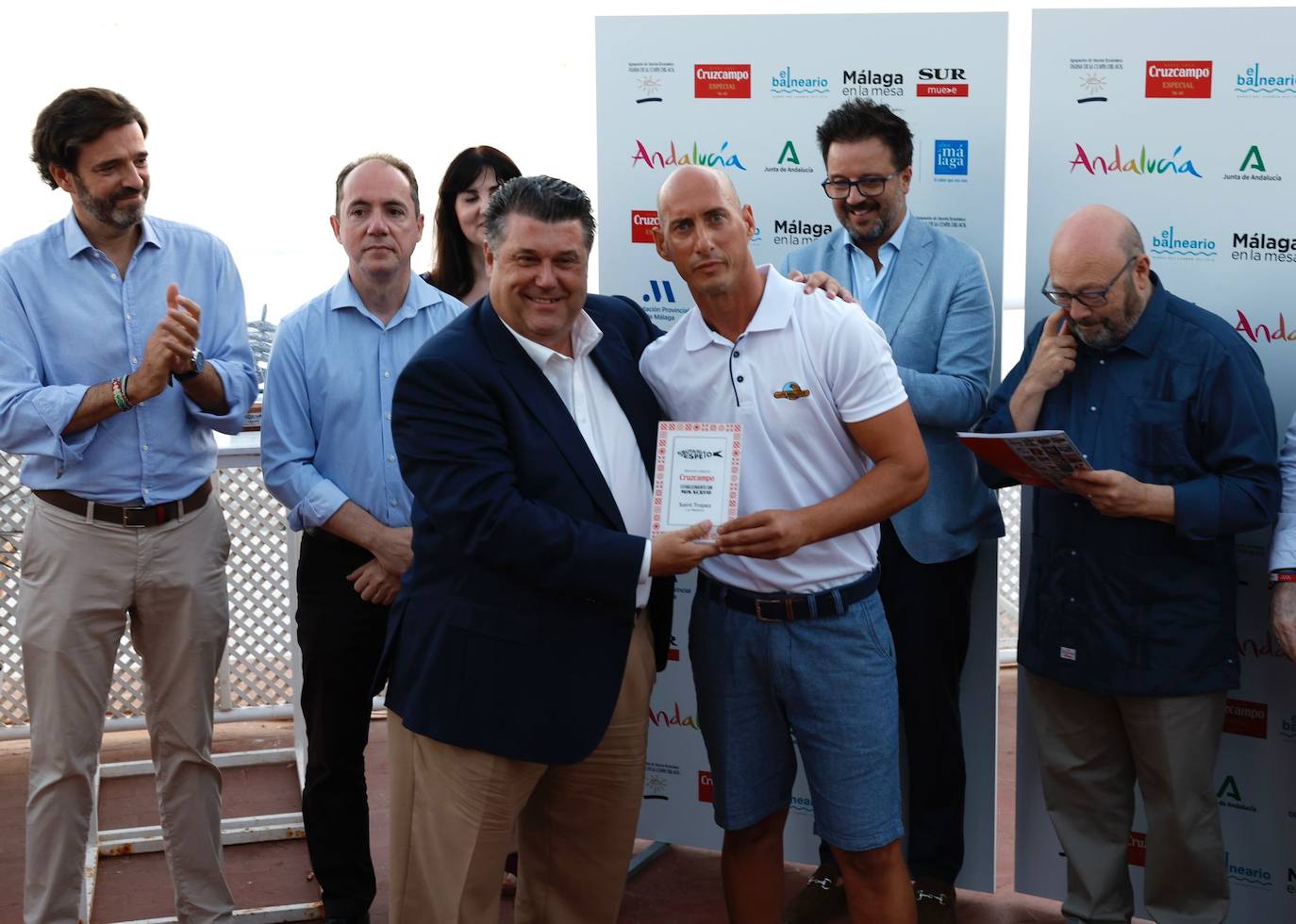 Entrega de premios de la V Ruta del Espeto, organizada por SUR