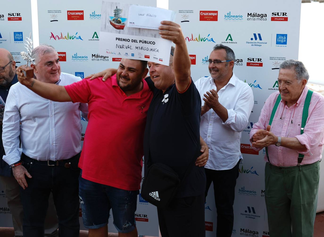 Entrega de premios de la V Ruta del Espeto, organizada por SUR