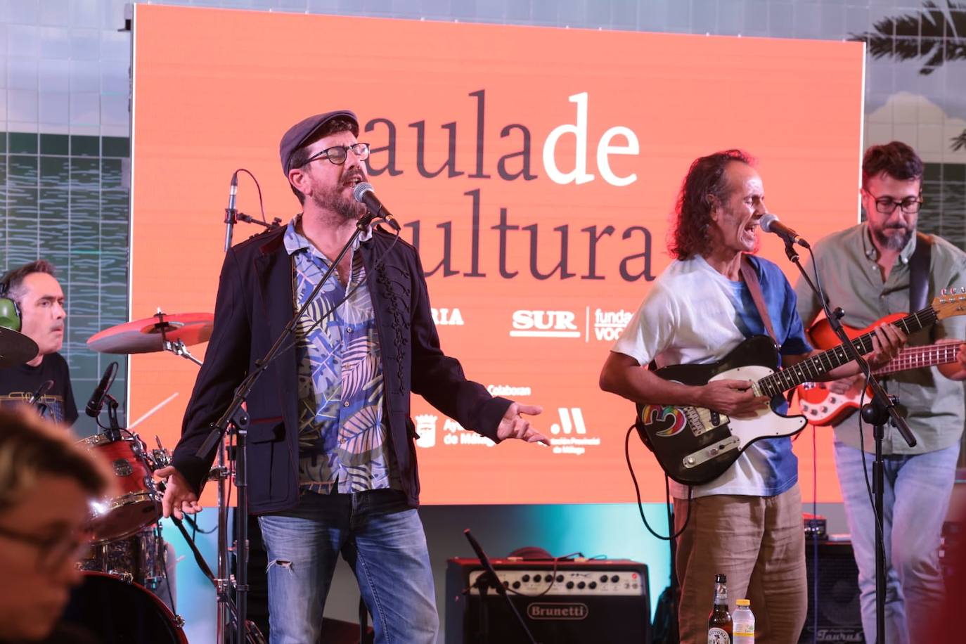Danza Invisible y Tabletom, en el Aula de Cultura de SUR. 