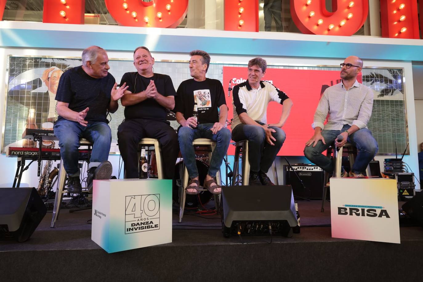 Danza Invisible y Tabletom, en el Aula de Cultura de SUR. 