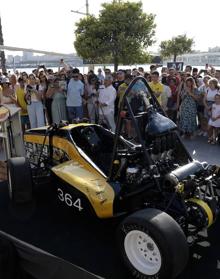 Imagen secundaria 2 - Más bajo y ligero: así es el MART 2022, el coche fabricado en la UMA que competirá este mes en Países Bajos