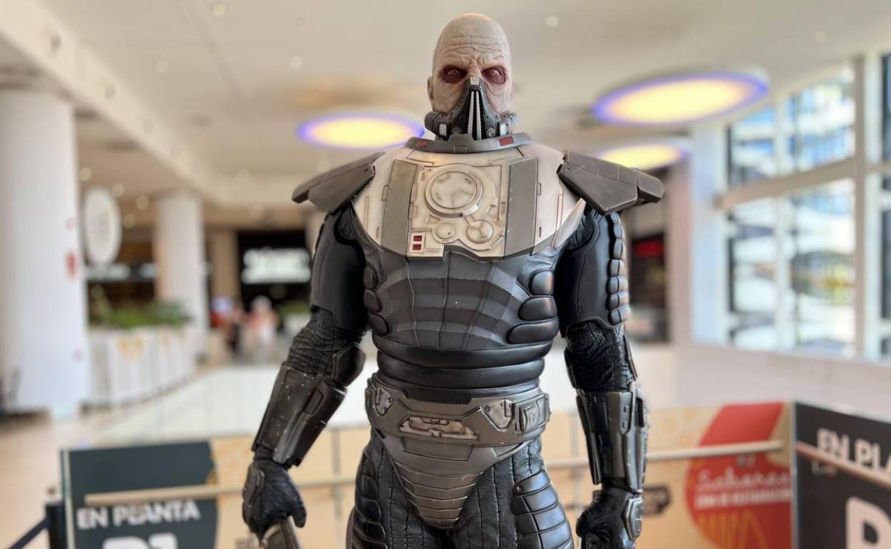 Una de las piezas que pueden verse en la exposición. 