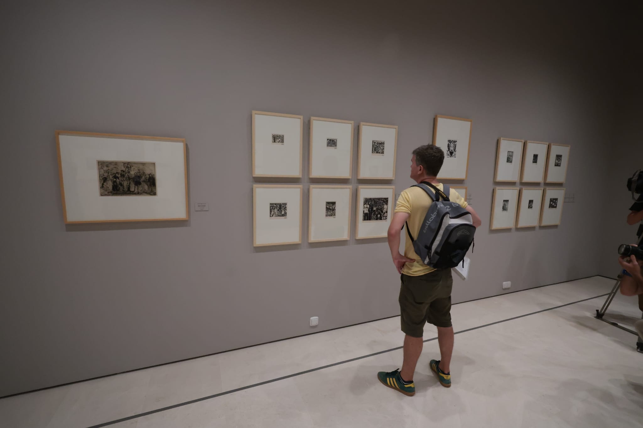 El centro expositivo expone la visión de la España negra. 