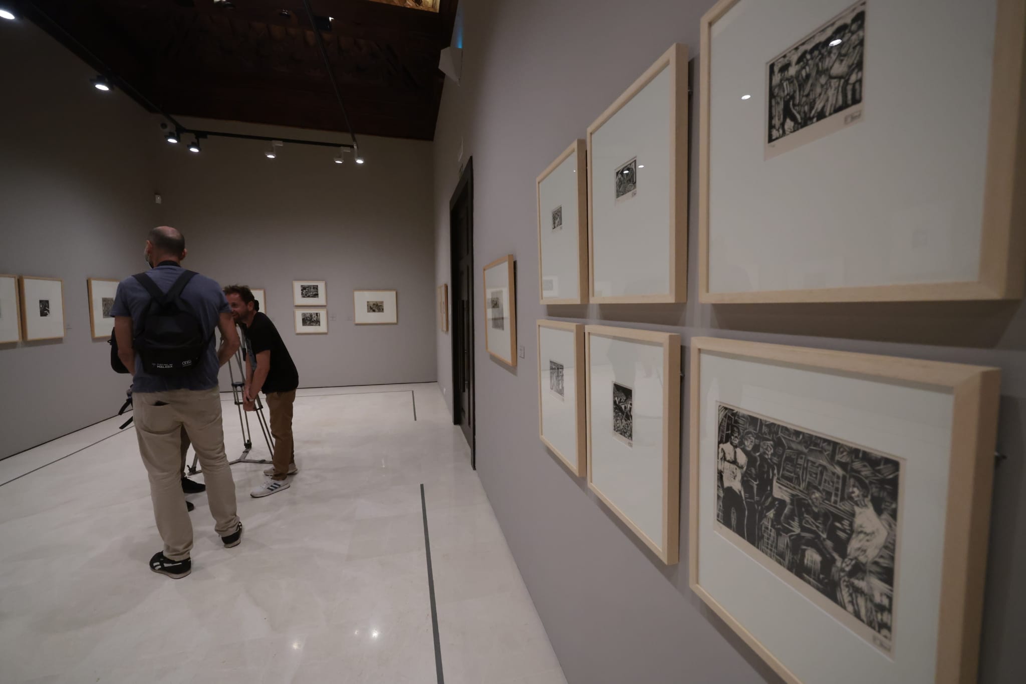 El centro expositivo expone la visión de la España negra. 