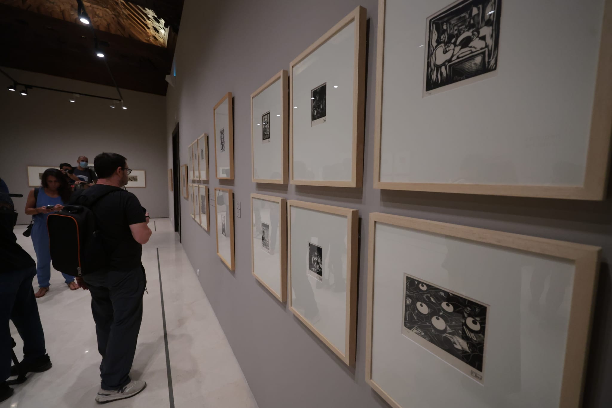 El centro expositivo expone la visión de la España negra. 