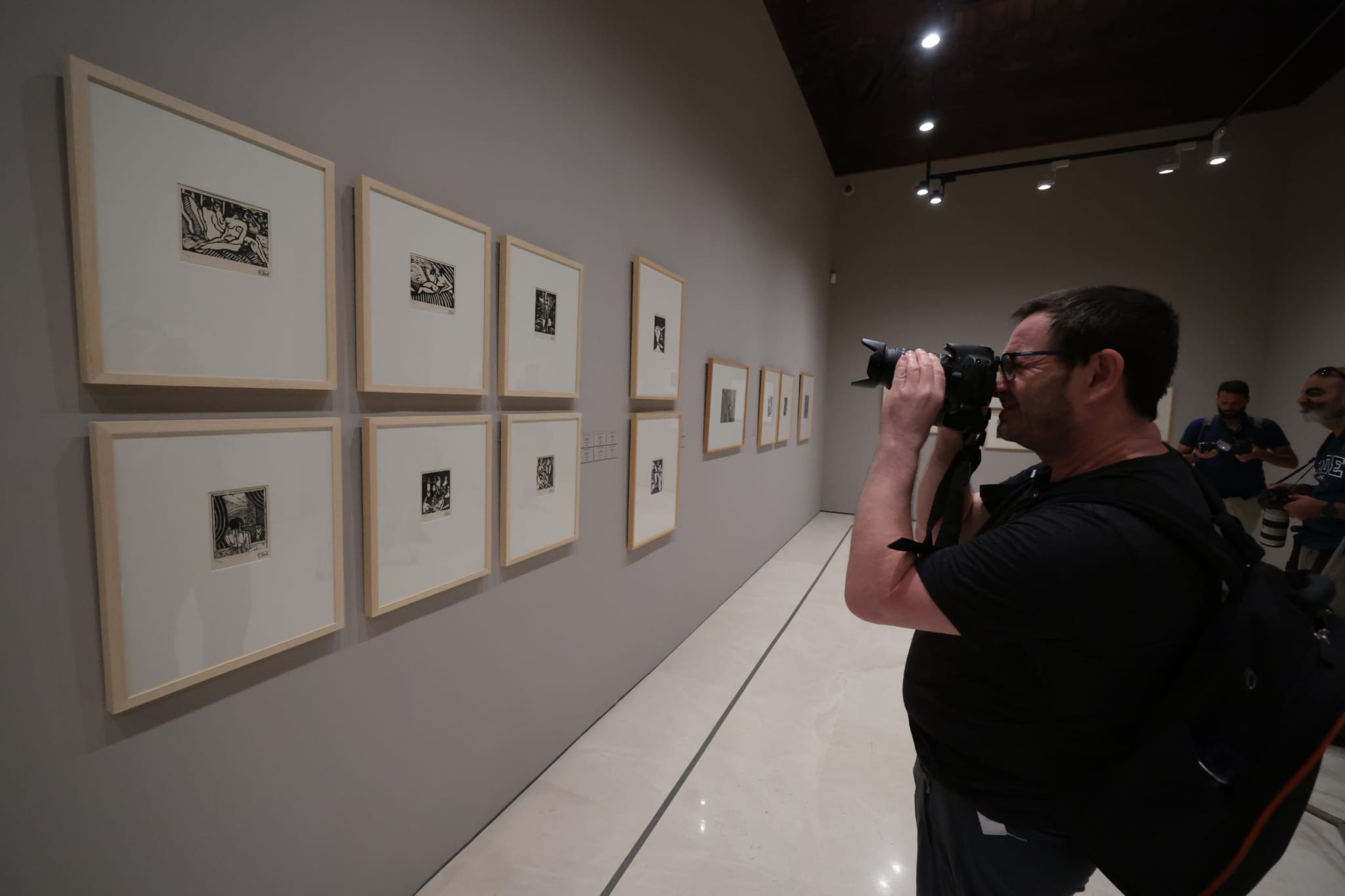 El centro expositivo expone la visión de la España negra. 