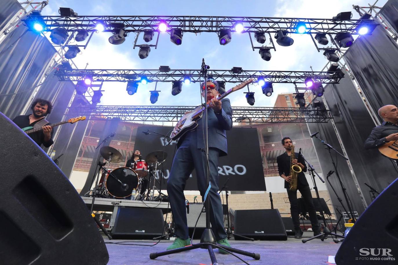 Anni B Sweet, Juan Perro, Mikel Erentxun y Danza Invisible, protagonistas del sábado en La Malagueta.