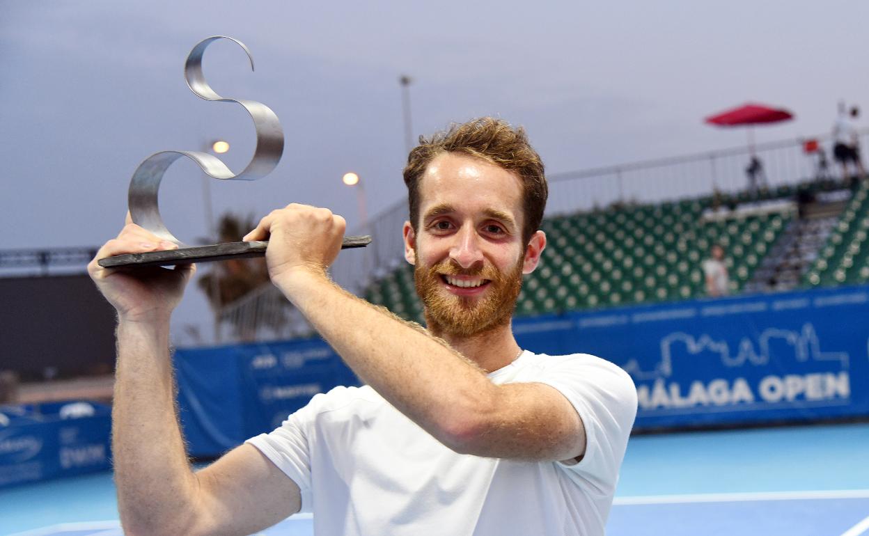 Lestienne no falla y se corona en el primer ATP Challenger de Málaga