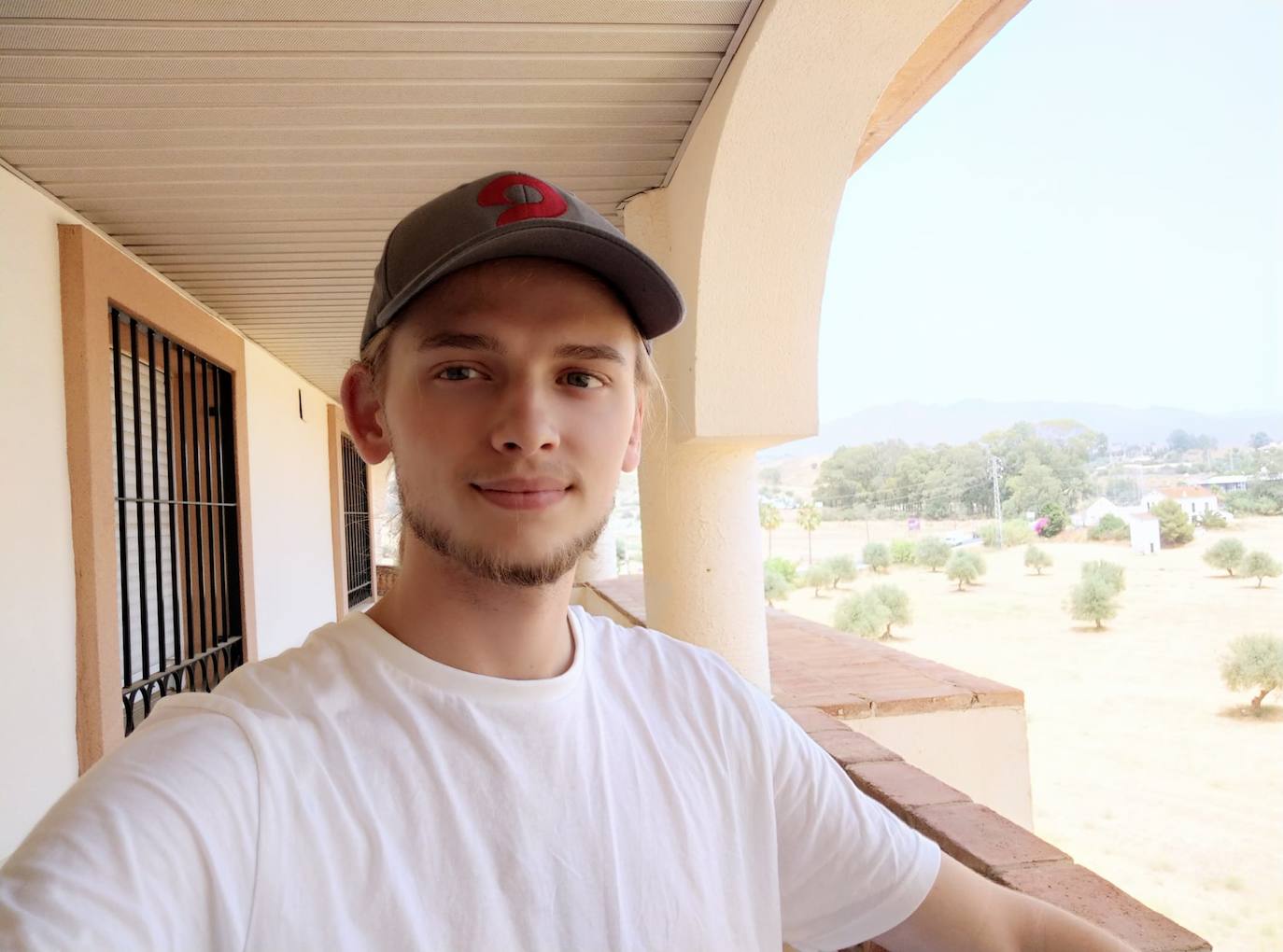 Antonio Valerio, alumno de Ecos. 