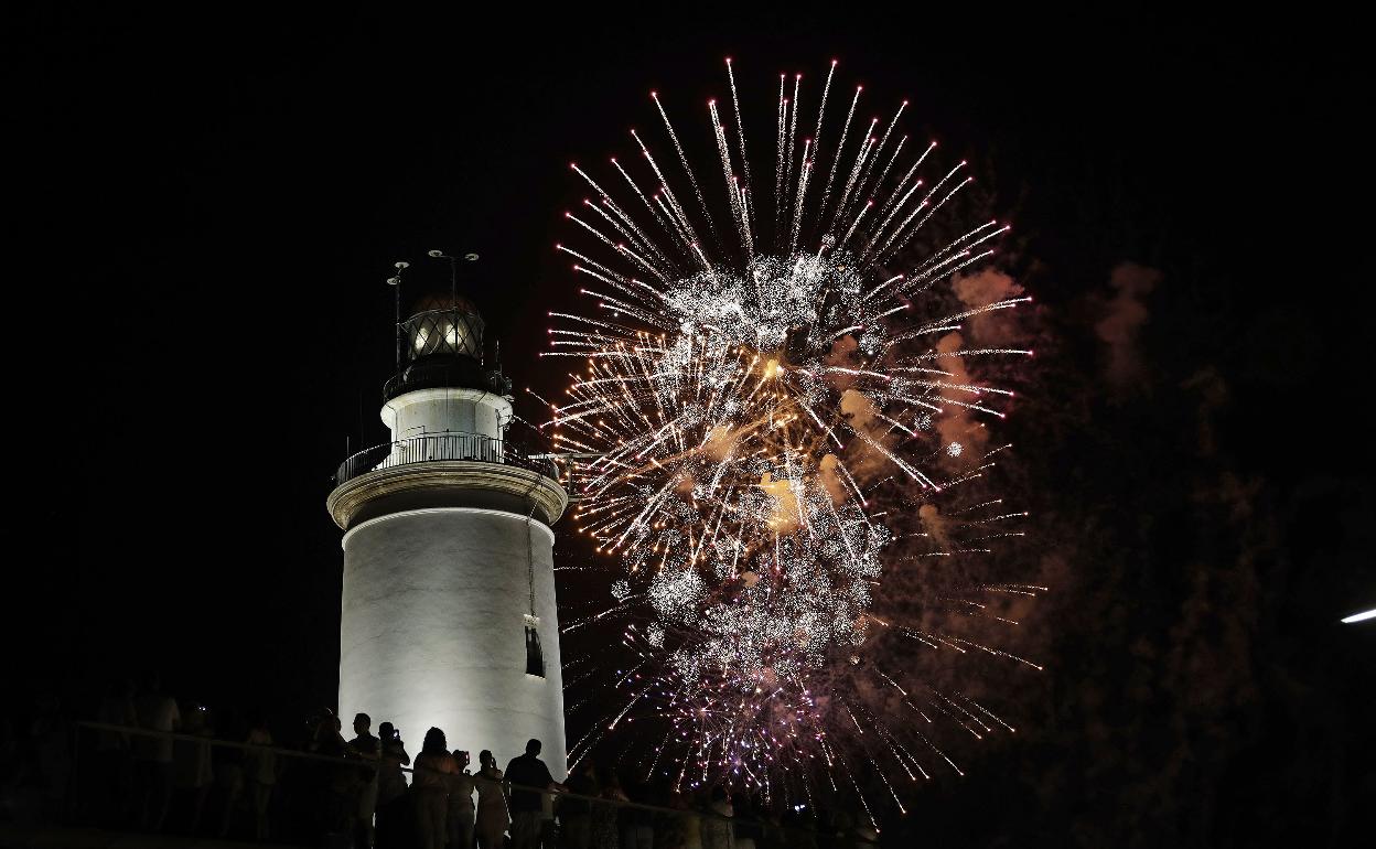 Los fuegos artificiales son uno de los eventos patrocinables. 