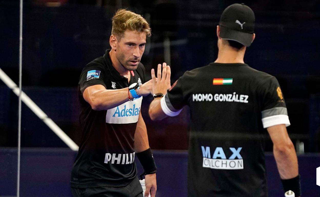 World Padel Tour Valencia: Primera victoria de Álex Ruiz y Momo González en el Open de pádel de Valencia