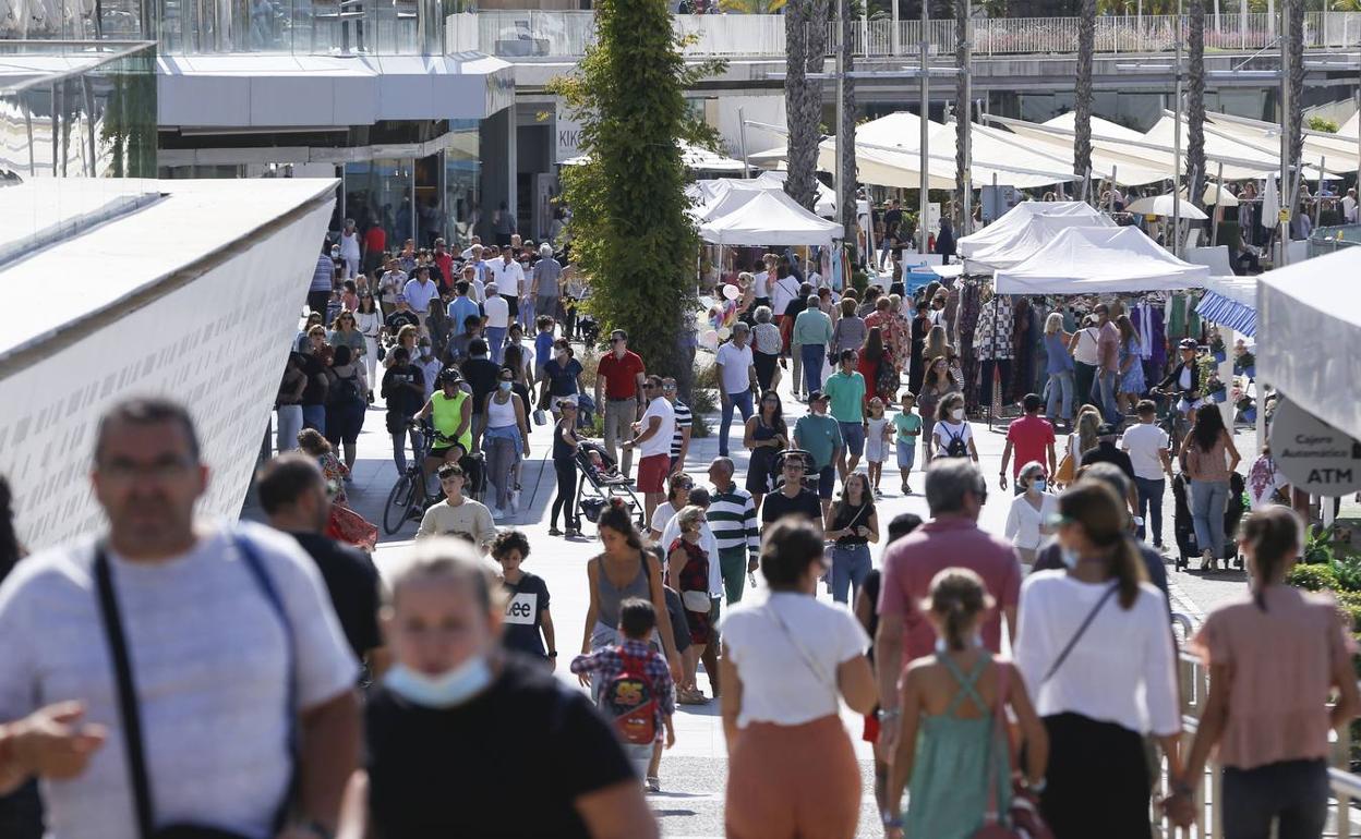 Málaga se afianza como destino para residentes de otras ciudades y países. 