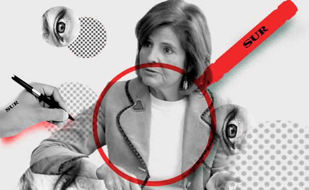 Esperanza Oña, una de las decanas del Parlamento andaluz