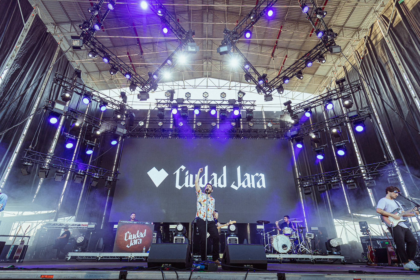 Antílopez, Ciudad jara, Walls, Adrián Campos o Residente, entre los artistas que actuaron el viernes 