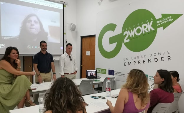 Imagen de la clausura del curso. 