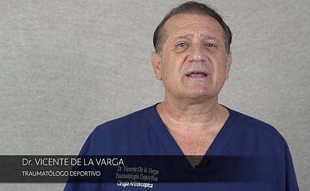 Vicente de la Varga analiza la rotura muscular abdominal de Rafa Nadal