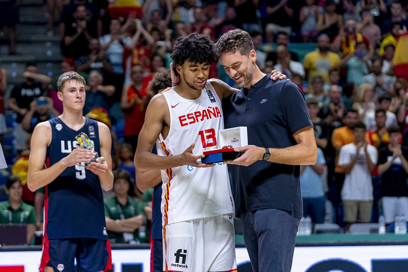 Fotos: El Carpena vibra con España en la final del Mundial sub-17