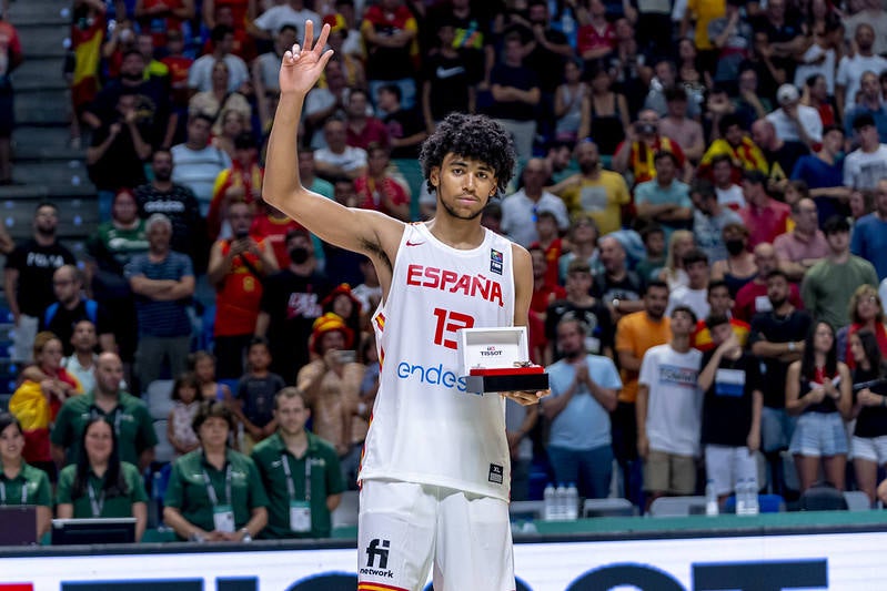 Fotos: El Carpena vibra con España en la final del Mundial sub-17