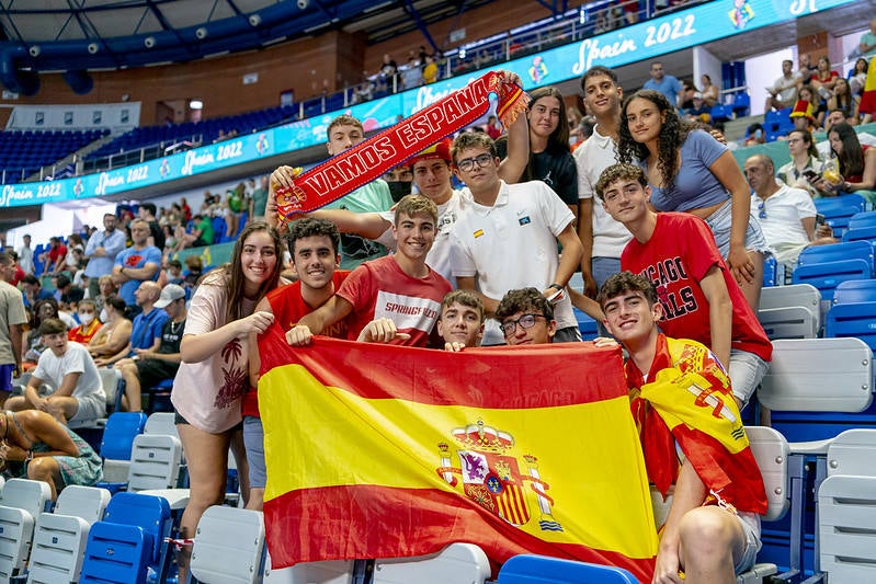 Fotos: El Carpena vibra con España en la final del Mundial sub-17