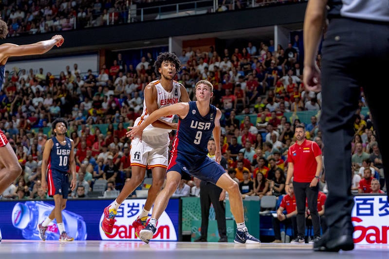 Fotos: El Carpena vibra con España en la final del Mundial sub-17