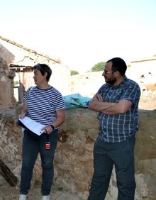 Imagen secundaria 2 - Estudios en el Cortijo de las Mezquitas.