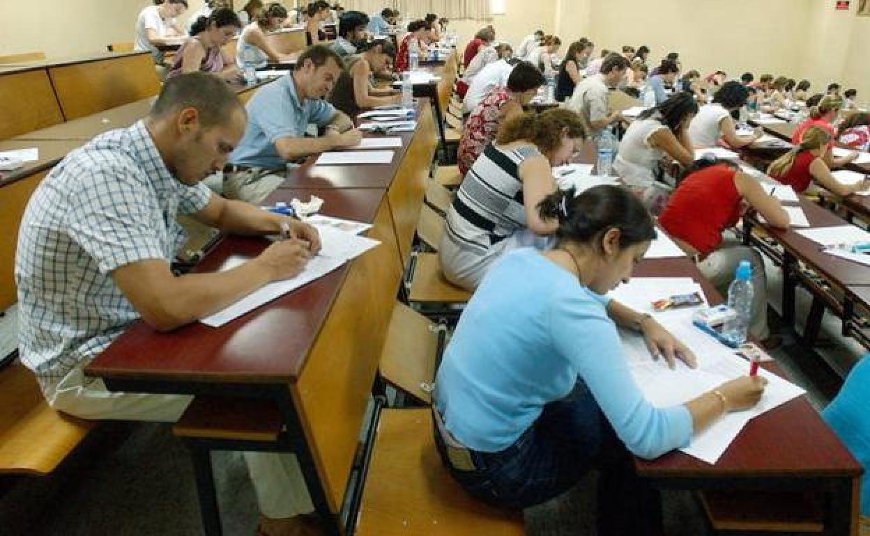 La prueba escrita se celebrará el 18 de junio. 