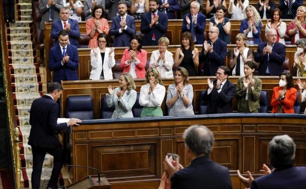 Sánchez se erige en antídoto contra la inflación: «Iremos a por todas»