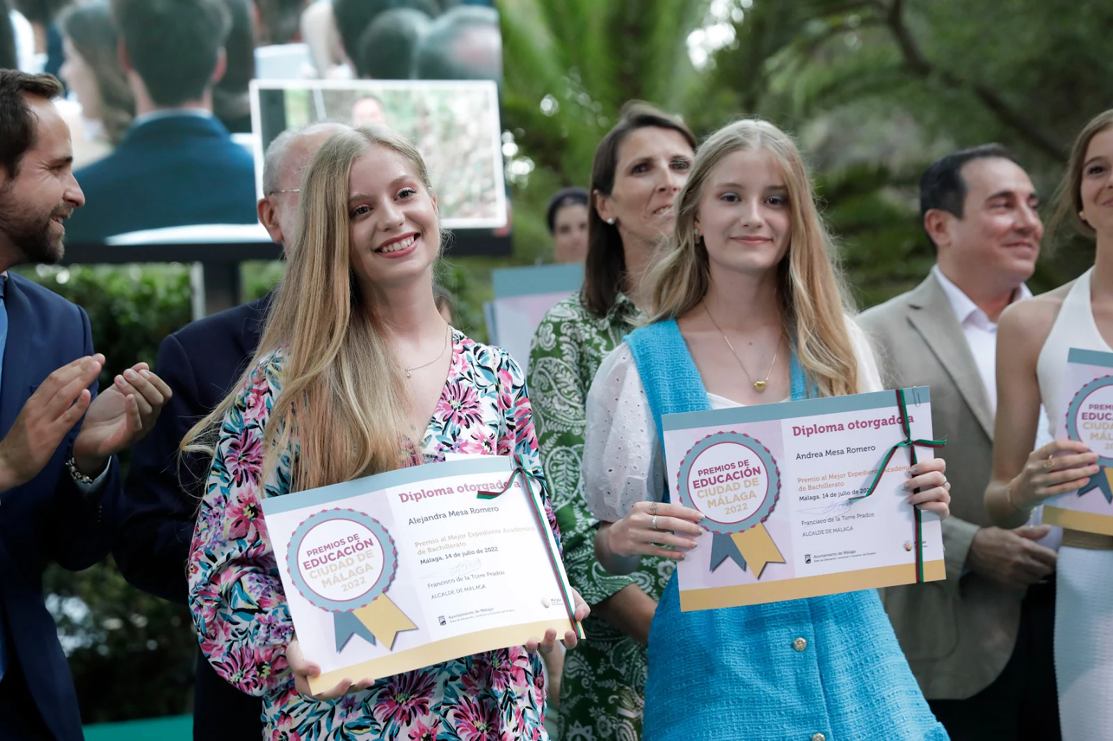 Los estudiantes han sido premiados por el Ayuntamiento. 