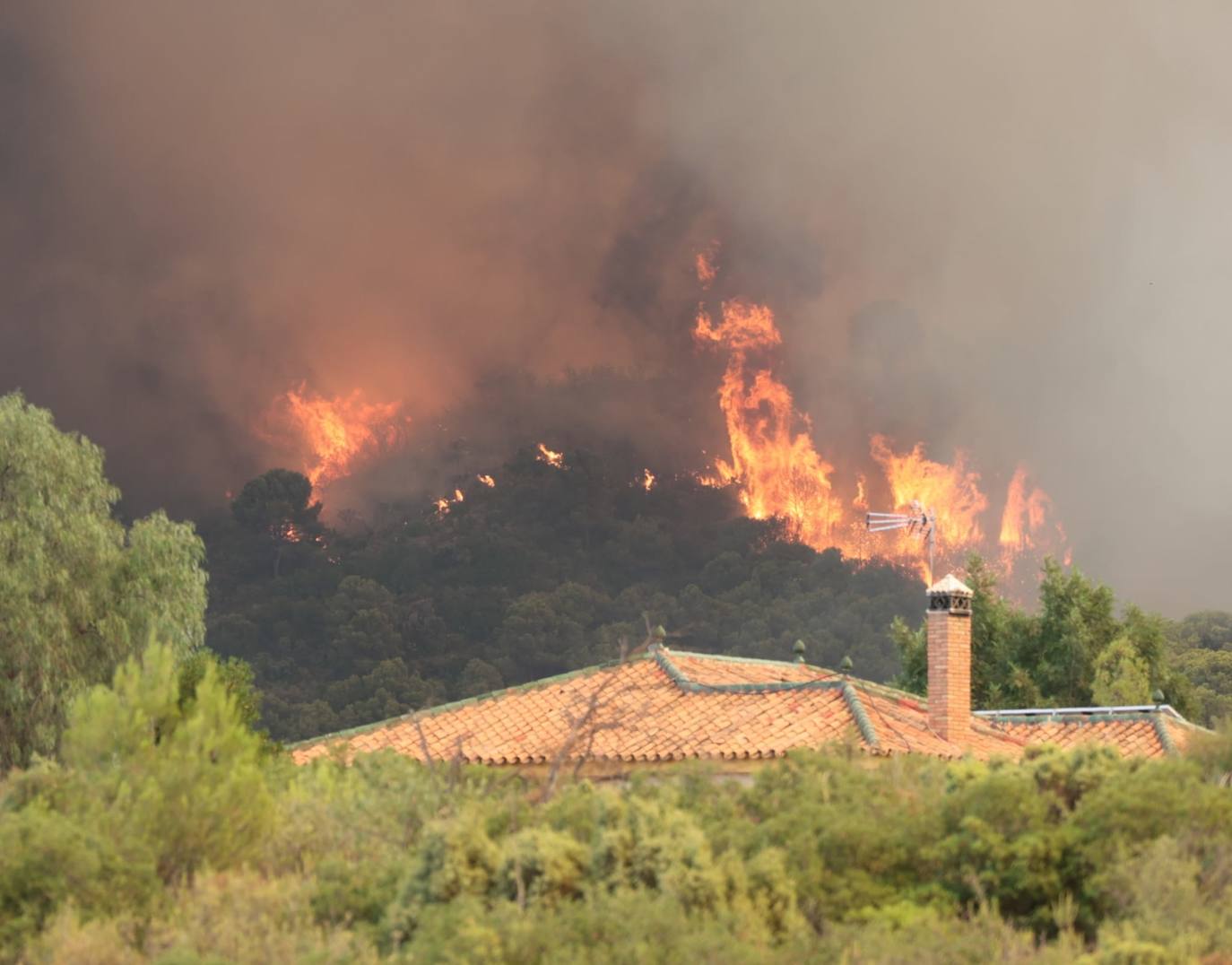 Ya ha habido desalojos preventivos tanto en Alhaurín de la Torre como en Alhaurín el Grande 