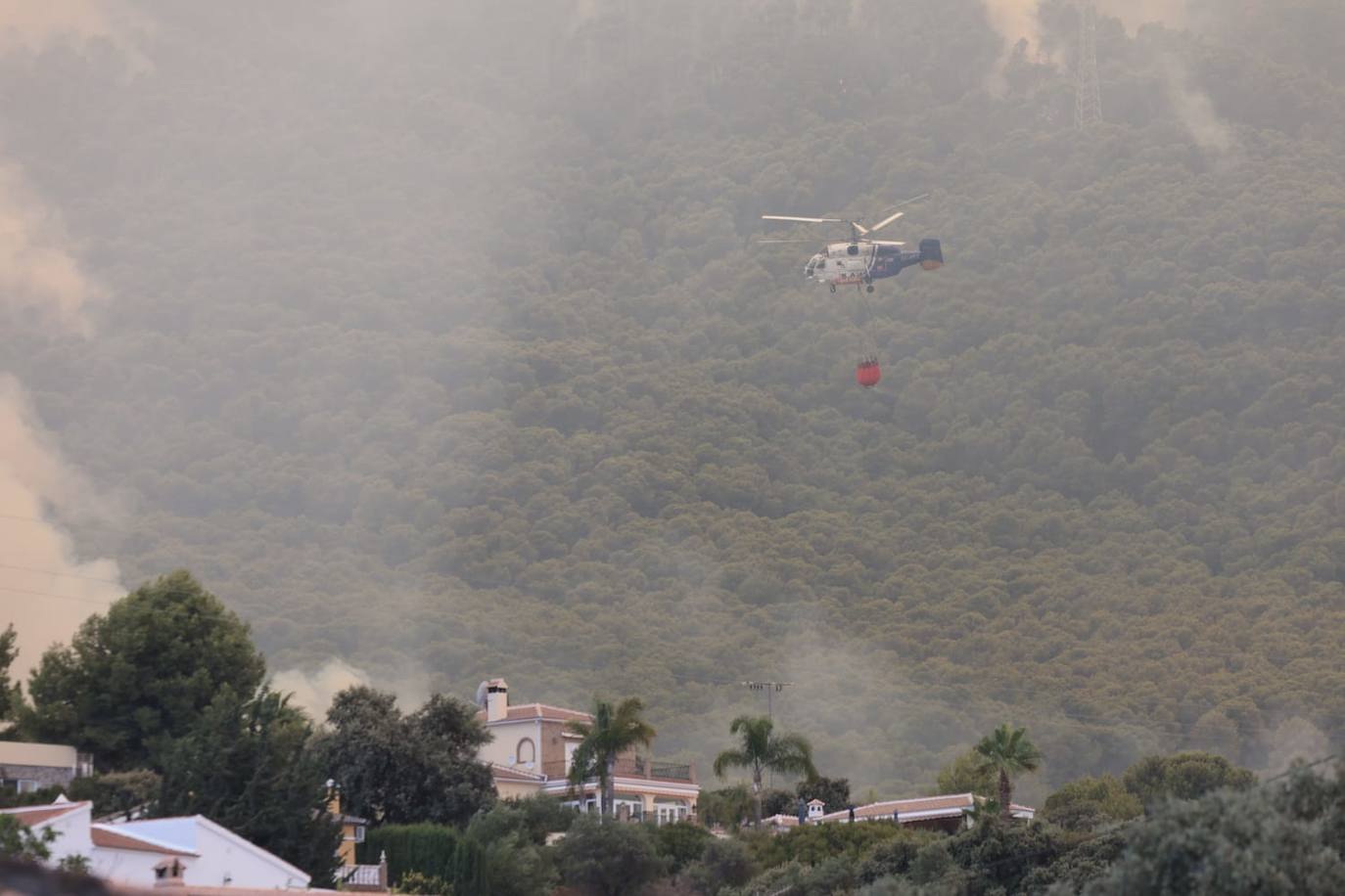 Ya ha habido desalojos preventivos tanto en Alhaurín de la Torre como en Alhaurín el Grande 