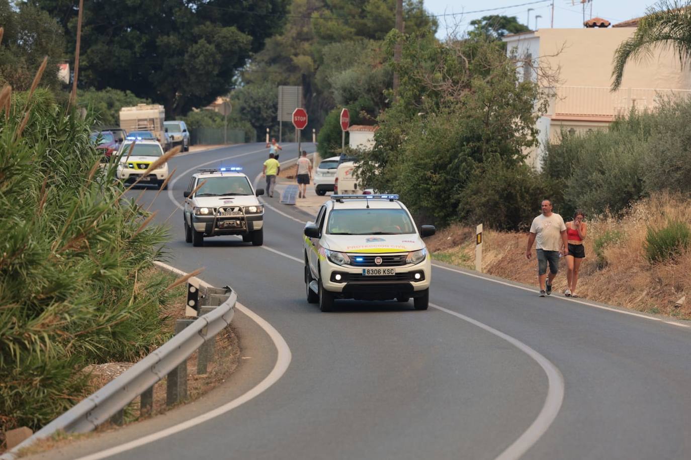 Ya ha habido desalojos preventivos tanto en Alhaurín de la Torre como en Alhaurín el Grande 