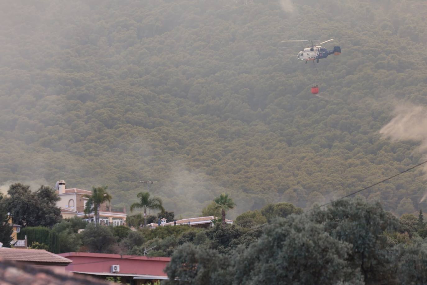 Ya ha habido desalojos preventivos tanto en Alhaurín de la Torre como en Alhaurín el Grande 