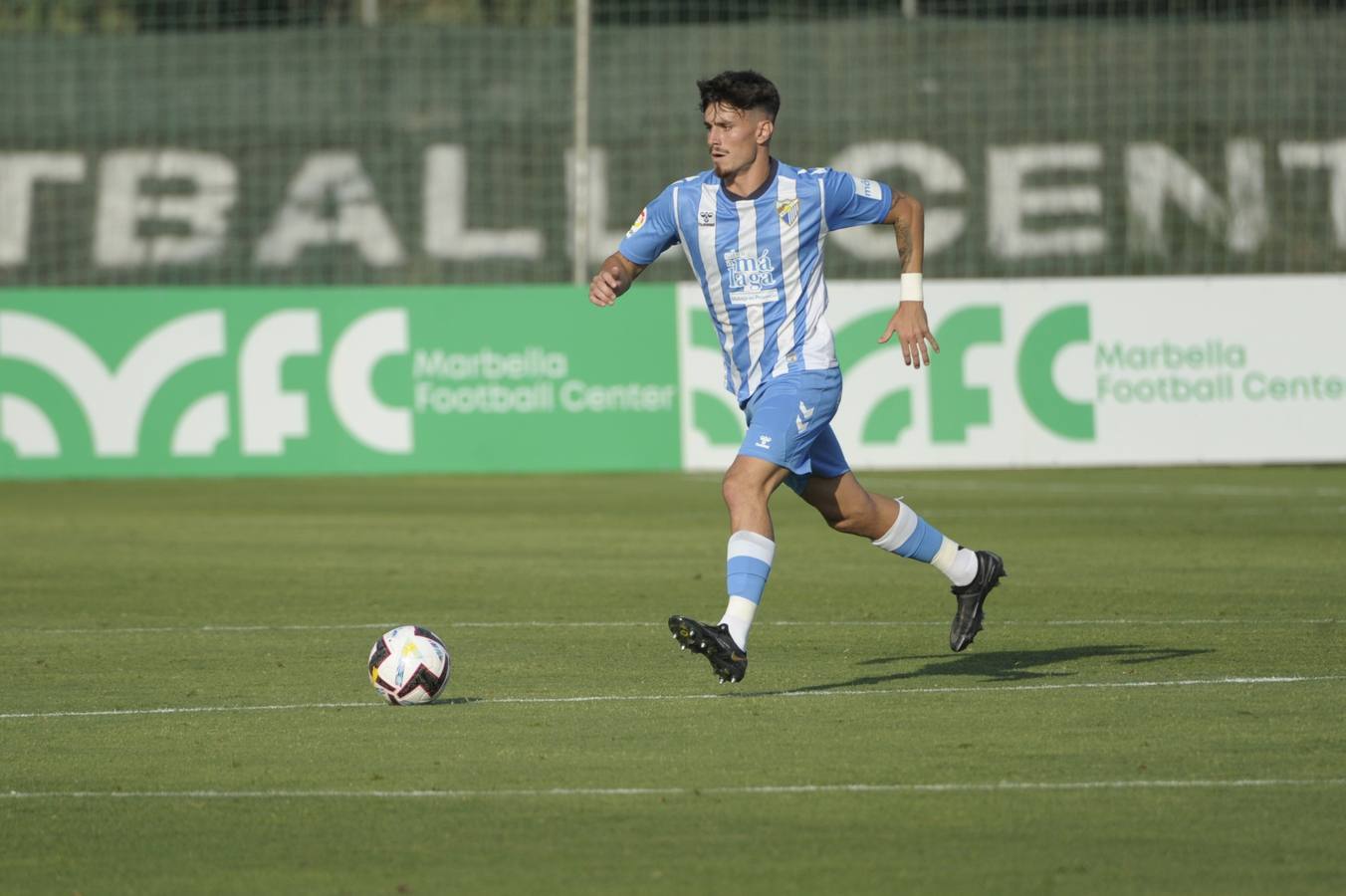 El Málaga ha jugado contra el Hull City en Marbella. 