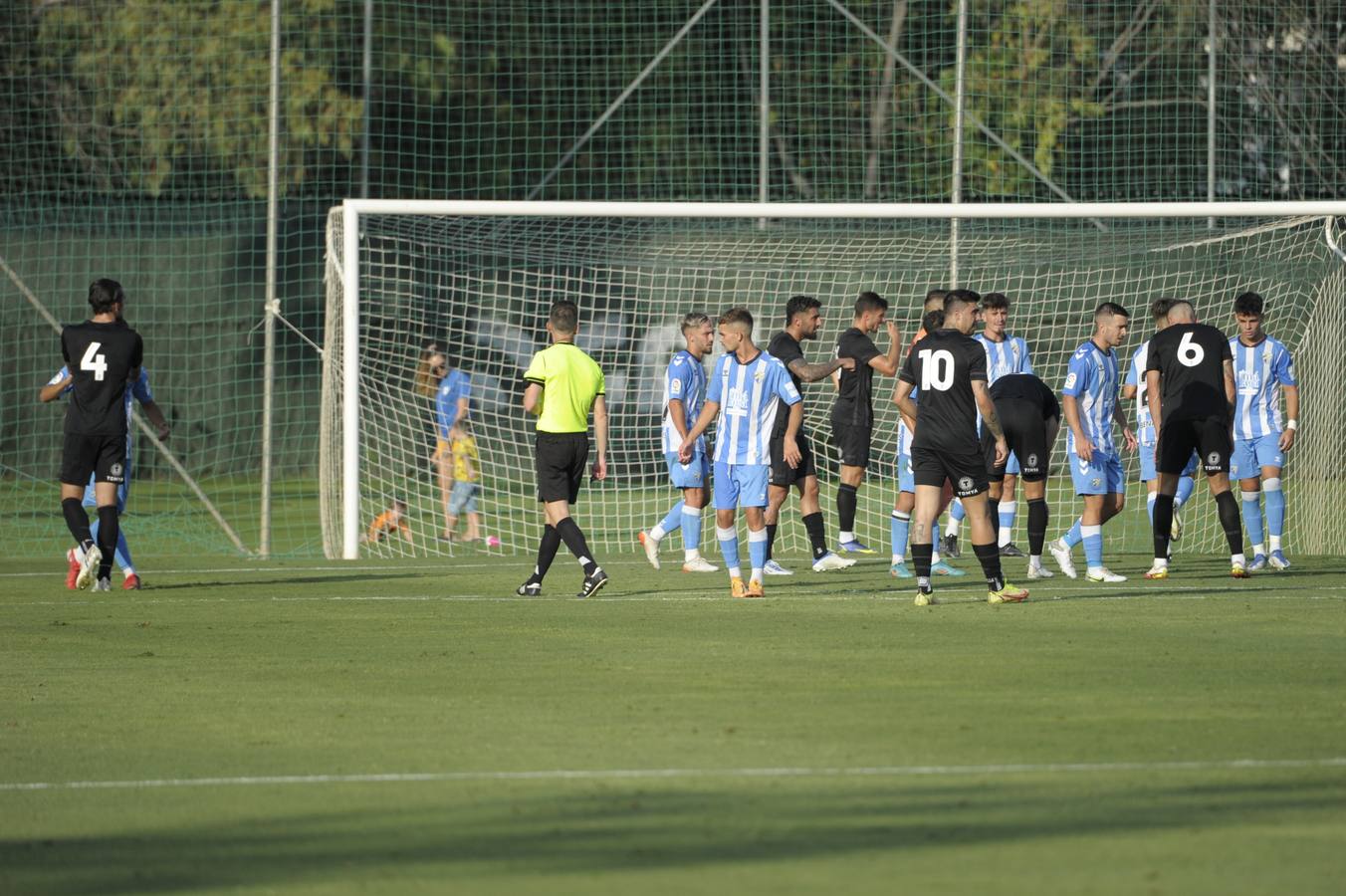 El Málaga ha jugado contra el Hull City en Marbella. 