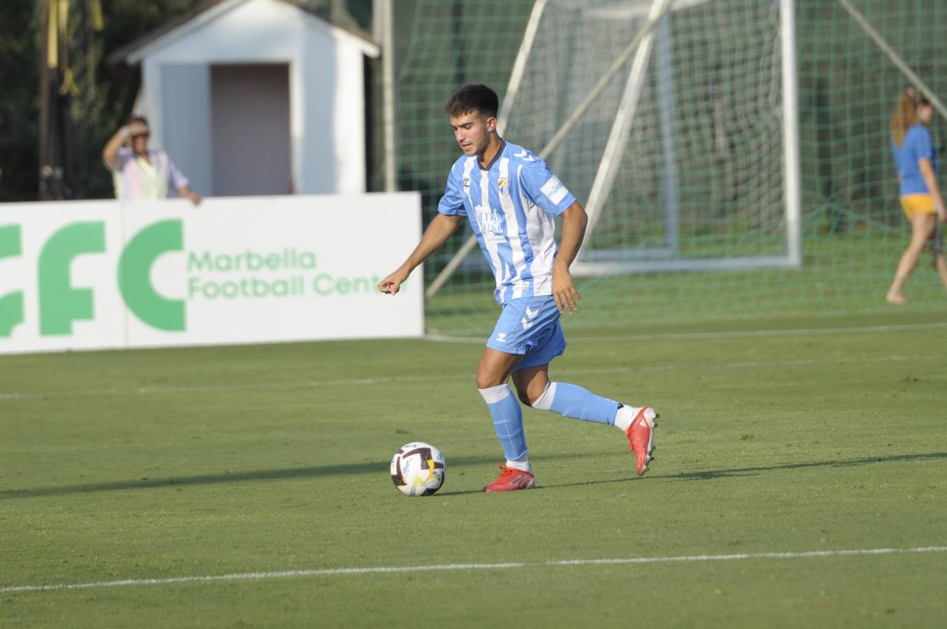 El Málaga ha jugado contra el Hull City en Marbella. 